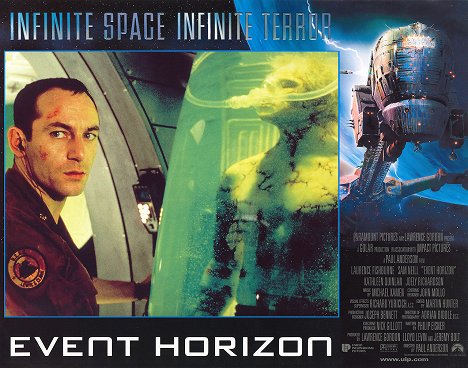 Jason Isaacs - Event Horizon - Am Rande des Universums - Lobbykarten