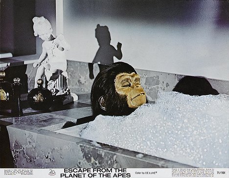 Kim Hunter - Escape from the Planet of the Apes - Lobby Cards