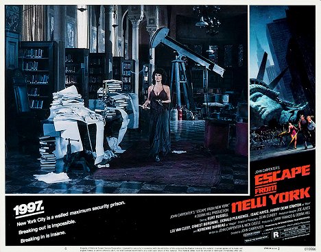 Adrienne Barbeau - Escape from New York - Lobby Cards