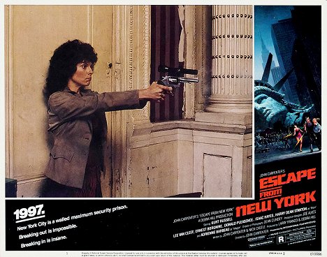 Adrienne Barbeau - Escape from New York - Lobby Cards