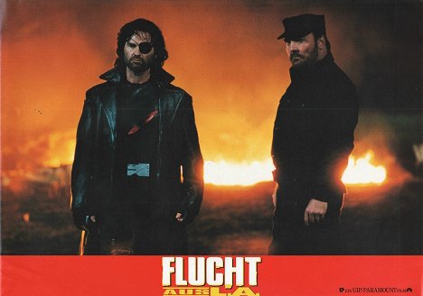 Kurt Russell, Stacy Keach - Escape from L.A. - Lobby Cards