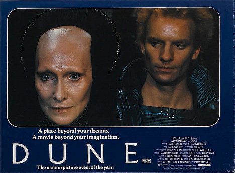 Siân Phillips, Sting - Dune - Lobby Cards