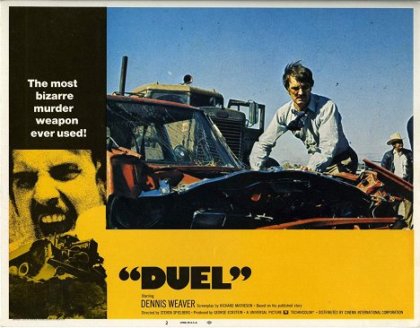 Dennis Weaver - Duel - Lobbykaarten