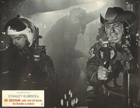 Slim Pickens - Dr. Strangelove or: How I Learned to Stop Worrying and Love the Bomb - Lobby Cards