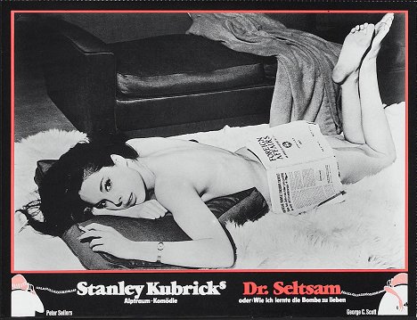 Tracy Reed - Dr. Strangelove or: How I Learned to Stop Worrying and Love the Bomb - Lobbykaarten