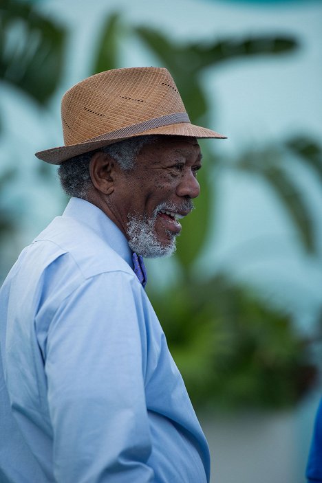Morgan Freeman - Dolphin Tale 2 - Photos