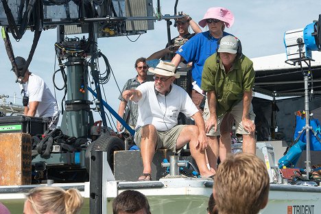 Charles Martin Smith - Dolphin Tale 2 - Making of