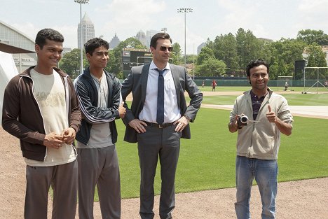 Madhur Mittal, Suraj Sharma, Jon Hamm, Pitobash Tripathy - Million Dollar Arm - Photos
