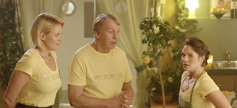 Josephine Bornebusch, Tomas von Brömssen, Rakel Wärmländer - Små citroner gula - De la película