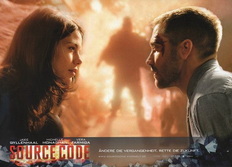 Michelle Monaghan, Jake Gyllenhaal - Source Code - Mainoskuvat