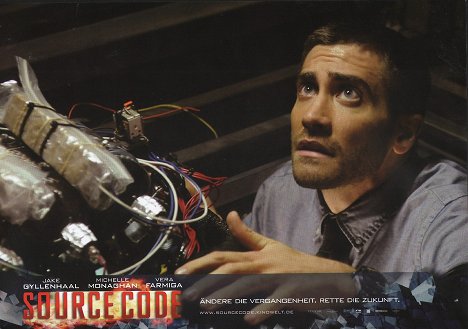 Jake Gyllenhaal - Source Code - Lobbykarten