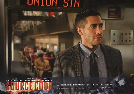 Jake Gyllenhaal - Source Code - Lobby Cards