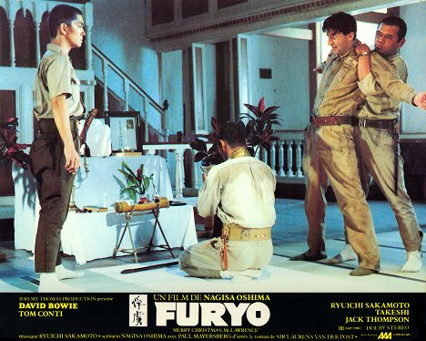 Ryūichi Sakamoto, Tom Conti - Furyo - Merry Christmas, Mr. Lawrence - Lobbykarten