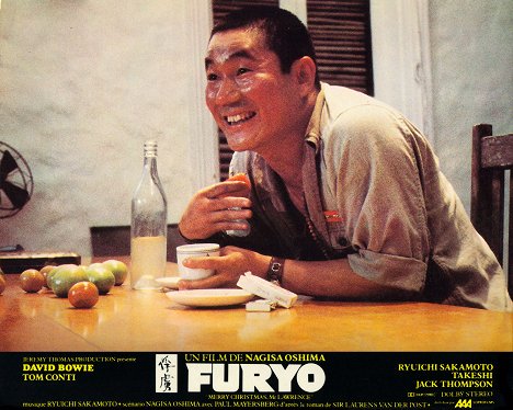 Takeshi Kitano - Merry Christmas, Mr. Lawrence - Mainoskuvat