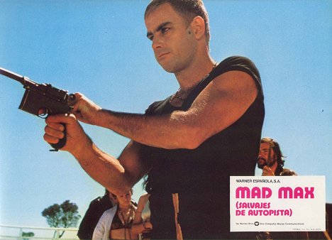 Geoff Parry - Mad Max - As Motos da Morte - Cartões lobby