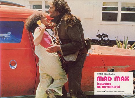 Joanne Samuel, Hugh Keays-Byrne - Mad Max. Salvajes de autopista - Fotocromos
