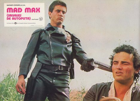 Mel Gibson, Tim Burns - Mad Max - Lobby Cards