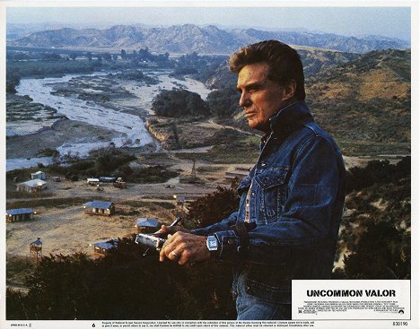 Robert Stack - Uncommon Valor - Lobby Cards
