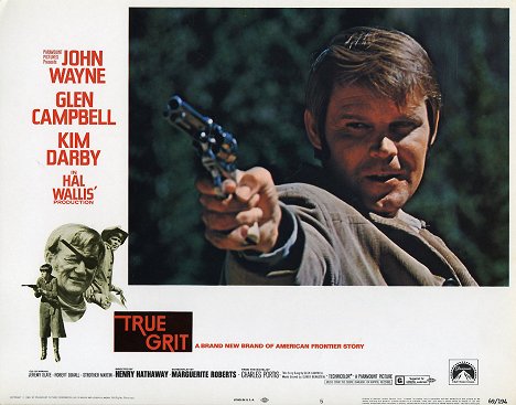 Glen Campbell - True Grit - Lobby Cards