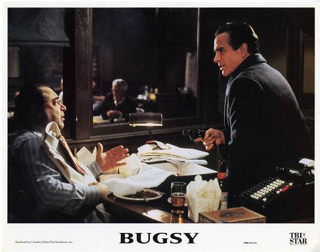 Warren Beatty - Bugsy - Lobbykarten