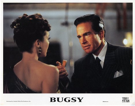 Annette Bening, Warren Beatty - Bugsy - Fotocromos