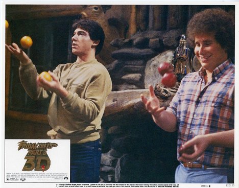 Jeffrey Rogers, Larry Zerner - Friday the 13th Part III - Lobby Cards