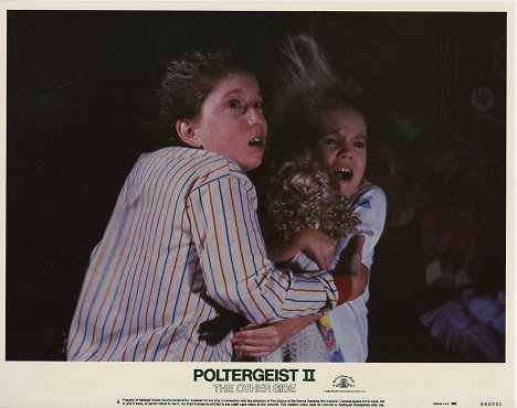 Oliver Robins, Heather O'Rourke - Poltergeist II: The Other Side - Lobby Cards