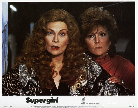 Faye Dunaway, Brenda Vaccaro - Supergirl - Lobbykarten