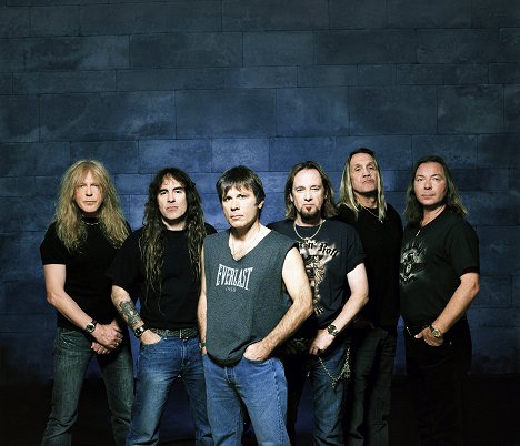Janick Gers, Steve Harris, Bruce Dickinson, Adrian Smith, Nicko McBrain, Dave Murray - Iron Maiden: Death on the Road - Promóció fotók