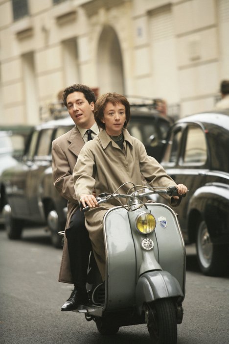 Guillaume Gallienne, Sylvie Testud - Bonjour Sagan - Filmfotos