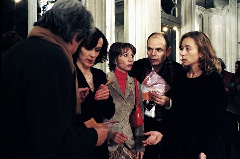 Victoria Abril, Jean-Pierre Darroussin, Sylvie Testud - Cause toujours ! - Z filmu