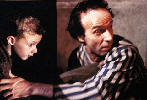 Giorgio Cantarini, Roberto Benigni - Das Leben ist schön - Filmfotos