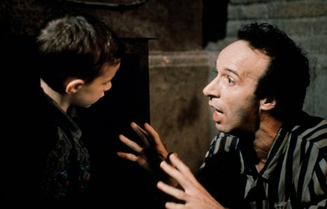 Giorgio Cantarini, Roberto Benigni - Das Leben ist schön - Filmfotos