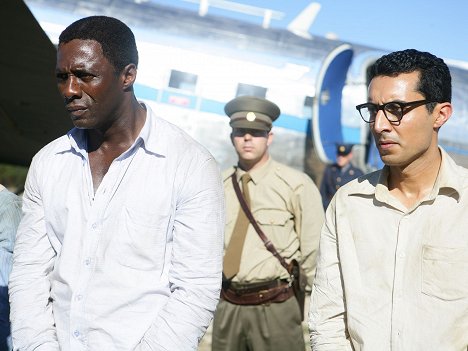 Idris Elba, Riaad Moosa - Mandela: Del mito al hombre - De la película