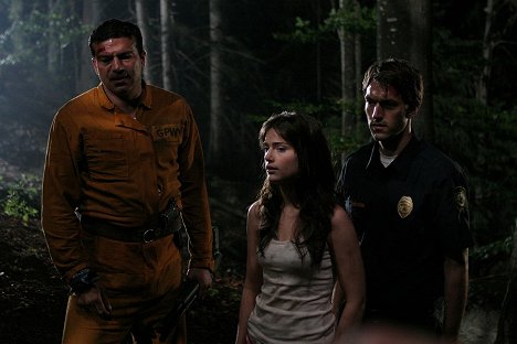 Tamer Hassan, Janet Montgomery, Tom Frederic - Wrong Turn 3: Left for Dead - Film