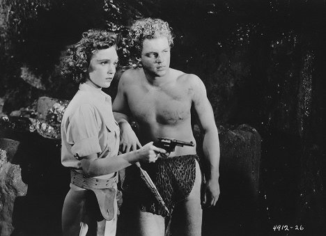 Allene Roberts, Johnny Sheffield - Bomba on Panther Island - Filmfotók