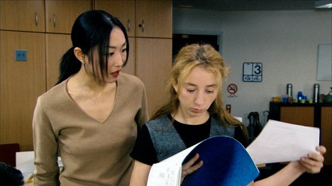 Kaori Tsuji, Sylvie Testud - Estupor y temblores - De la película