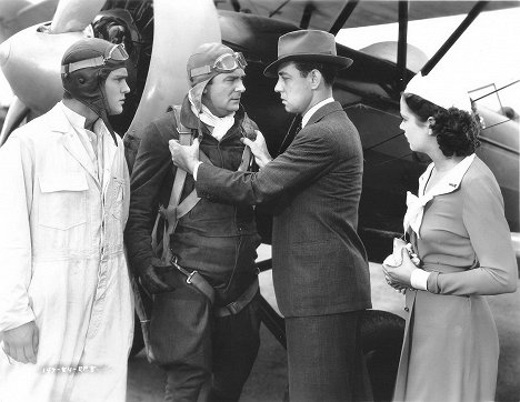 Maurice Murphy, Walter Miller, Charles A. Browne, Patricia Farr - Tailspin Tommy - De la película