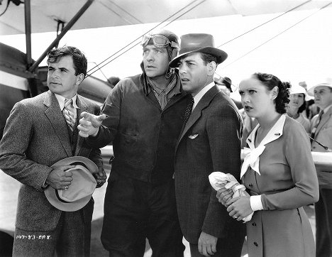 Noah Beery Jr., Grant Withers, Charles A. Browne, Patricia Farr - Tailspin Tommy - Filmfotók