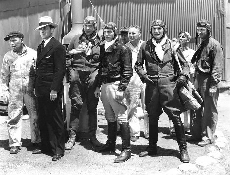 Charles A. Browne, Grant Withers, Dennis Moore, Walter Miller - Tailspin Tommy - Photos