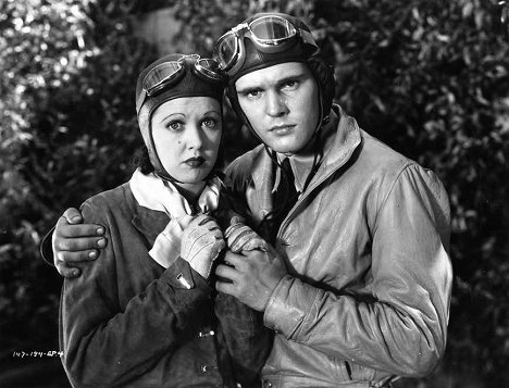 Patricia Farr, Maurice Murphy - Tailspin Tommy - Film
