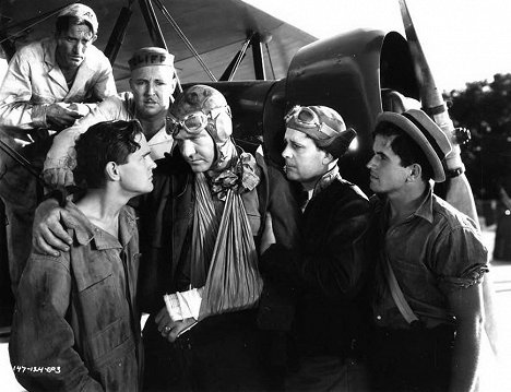 Maurice Murphy, Grant Withers, Noah Beery Jr. - Tailspin Tommy - De la película