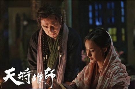 Jackie Chan, Amanda Wang - Tchien ťiang siung š' - Lobbykaarten