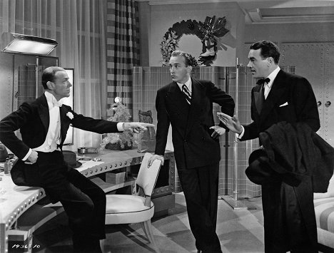 Fred Astaire, Bing Crosby, Walter Abel - Holiday Inn - Film