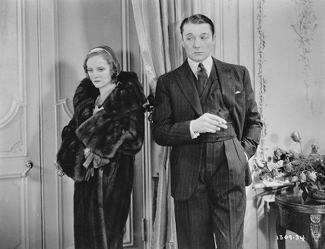Tallulah Bankhead, Clive Brook - Tarnished Lady - Photos