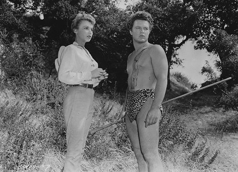 Beverly Garland, Johnny Sheffield - Bomba, der Erbe Tarzans - Filmfotos