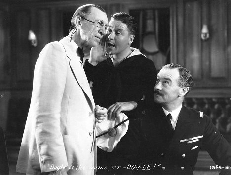 Charles Sellon, Jack Oakie, Albert Conti - Sea Legs - Filmfotos