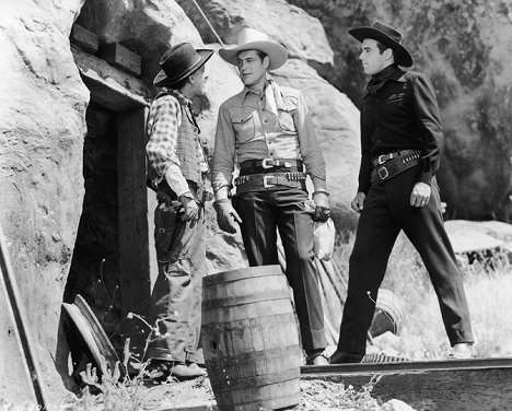 Charles Starrett, Tex Harding - Both Barrels Blazing - Filmfotos