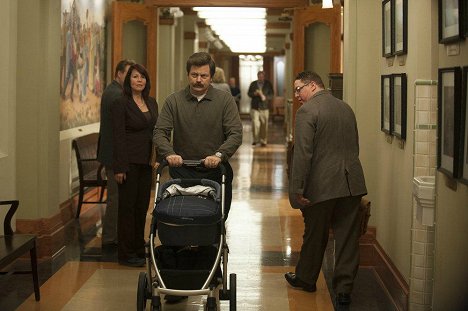 Nick Offerman - Parks and Recreation - Le Mur - Film