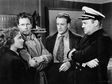 Laraine Day, Joel McCrea, George Sanders, Emory Parnell - Zahraniční dopisovatel - Z filmu